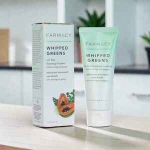 Farmacy Whipped Greens Foaming Cleanser - 3.4 oz